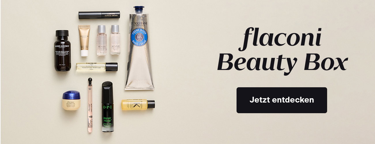 flaconi Collection Beauty Box. Jetzt entdecken.