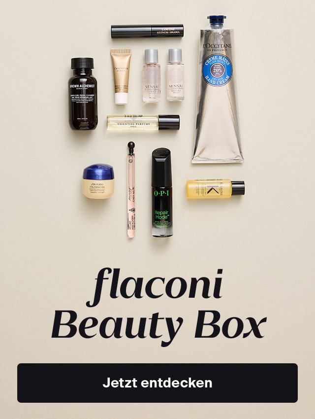 flaconi Collection Beauty Box. Jetzt entdecken.