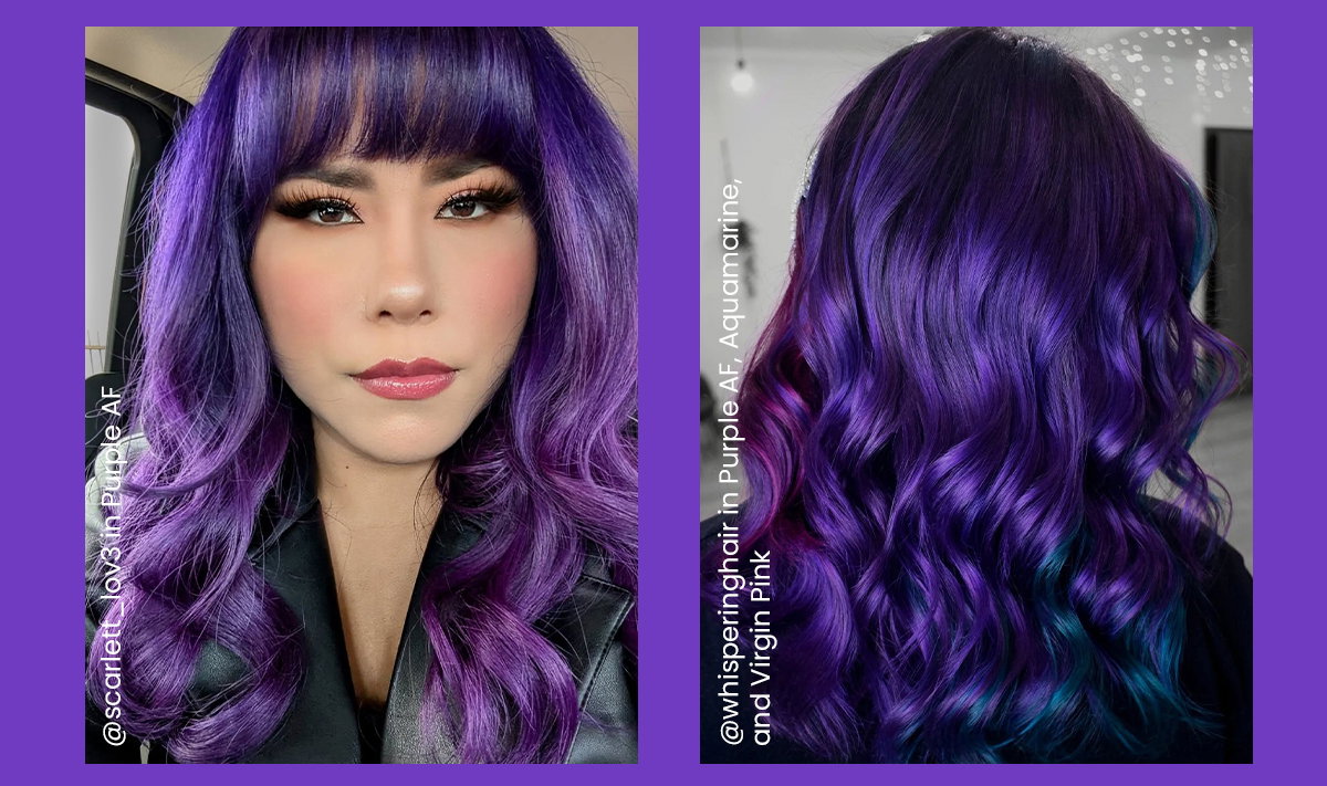 Purple Madness and Purple AF