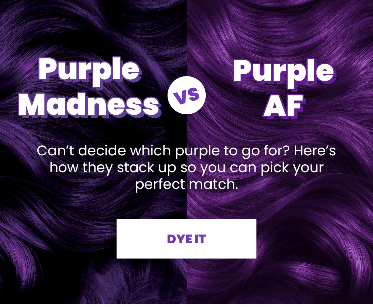 Purple Madness vs Purple AF
