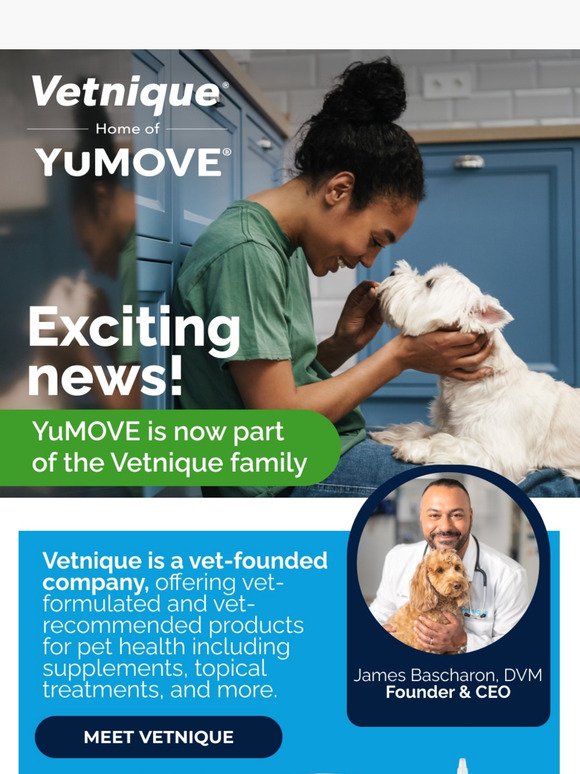 Our brand is growing! 🐶 25% off NEW pet formulas