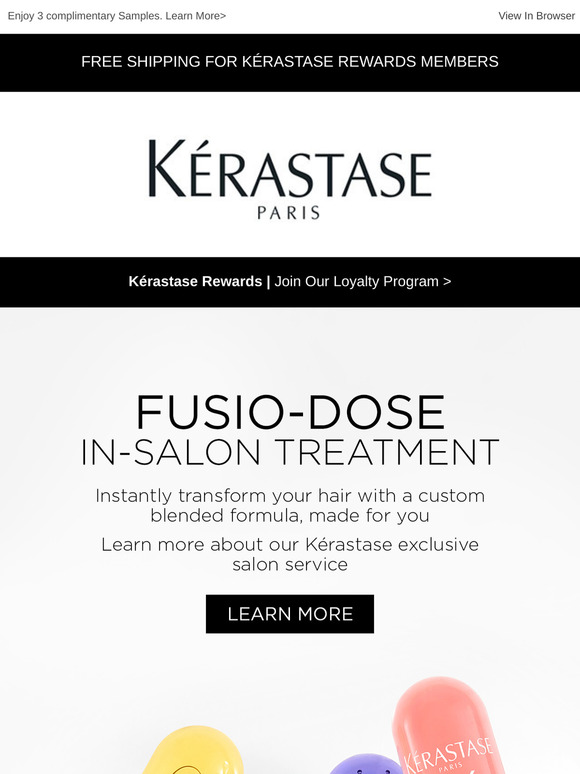 Instantly transform your hair!
