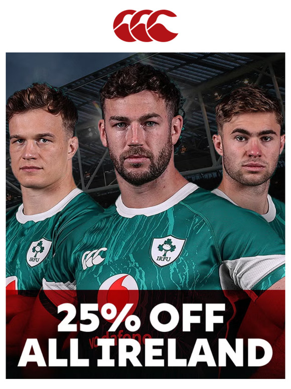Show Your Irish Pride | 25% Off Ireland