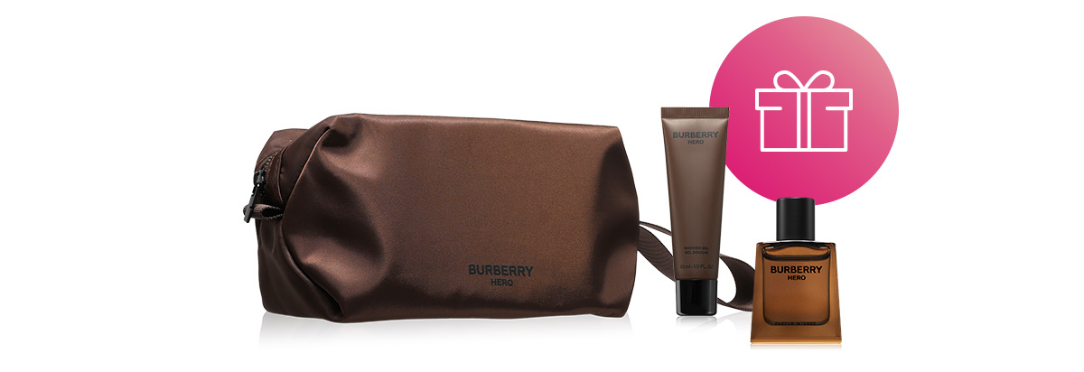 Objavte novinku Burberry Hero Intense s darčekom