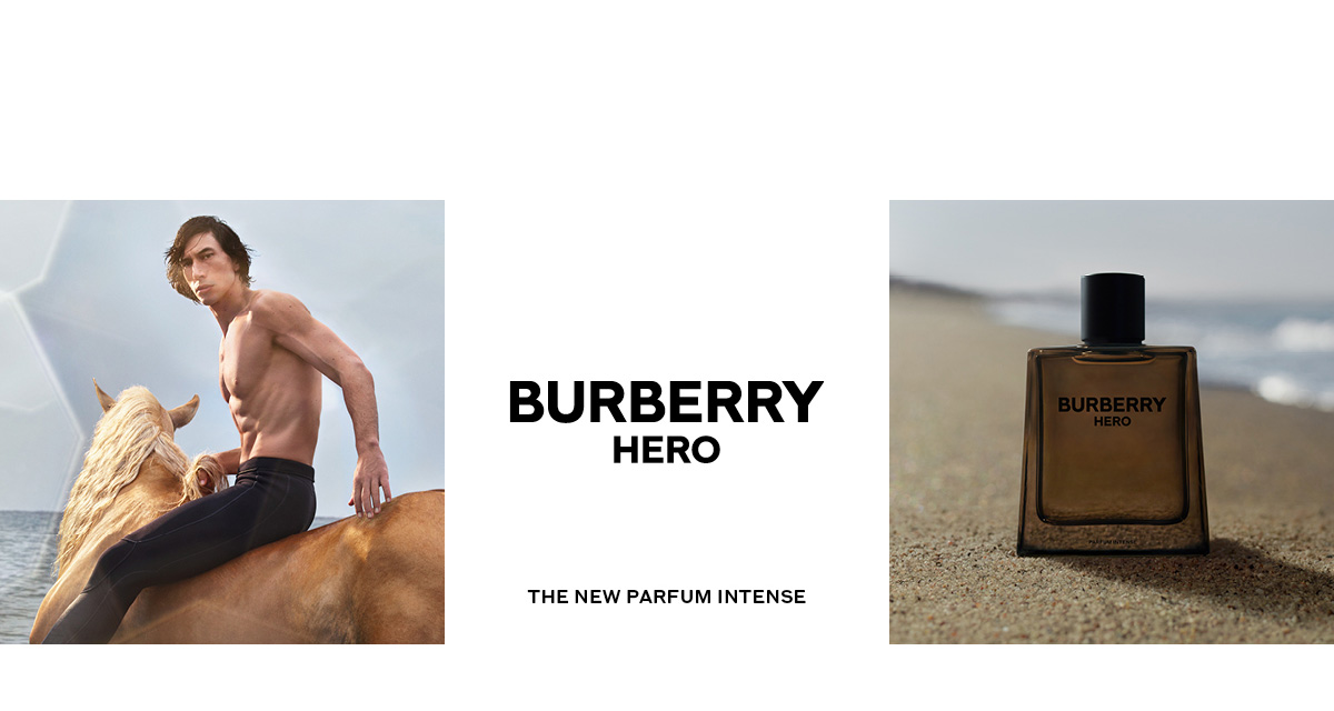 Objavte novinku Burberry Hero Intense s darčekom