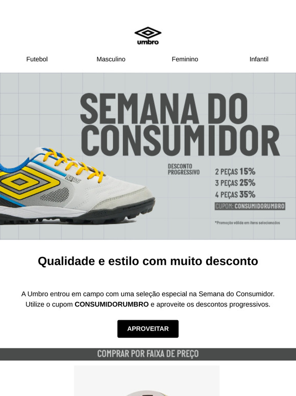 Ofertas imperdíveis na Semana do Consumidor