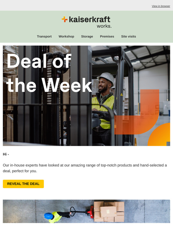 Deal of the Week!