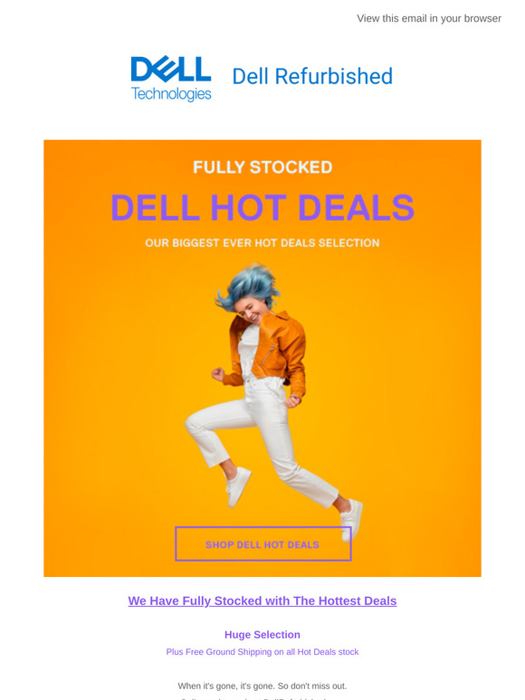 Our Hot Deals Sale is Fully Stocked🔥