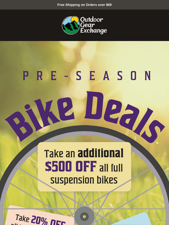 Unlock Pre-Season Bike Savings Now!🚵‍♀️