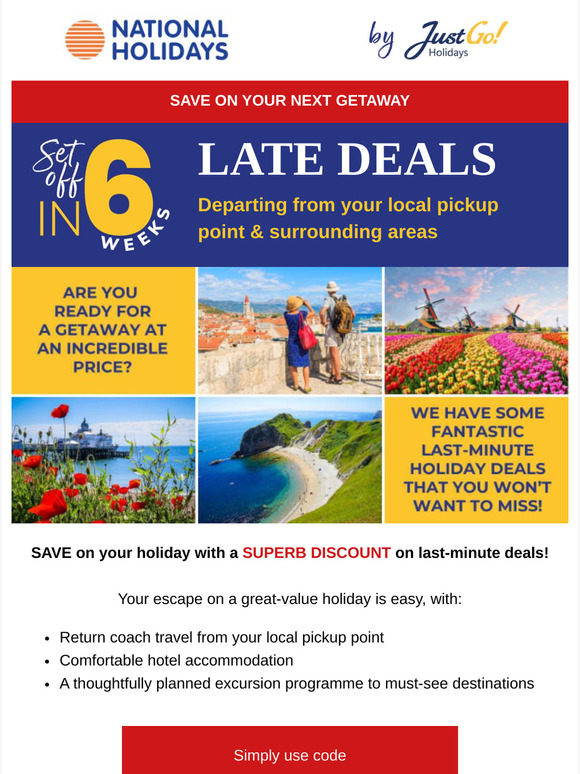 Up to £70 off | This week's late deals