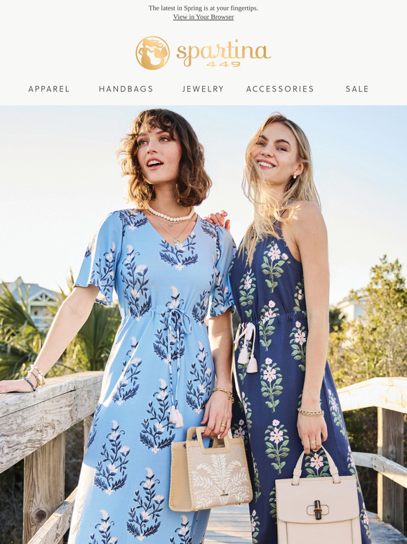 Spartina In Your Mailbox Shop our March Catalog Milled