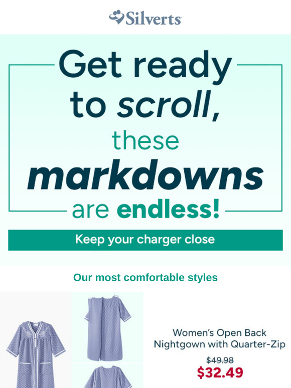 Markdowns So Good, You’ll Think We’re Joking❗