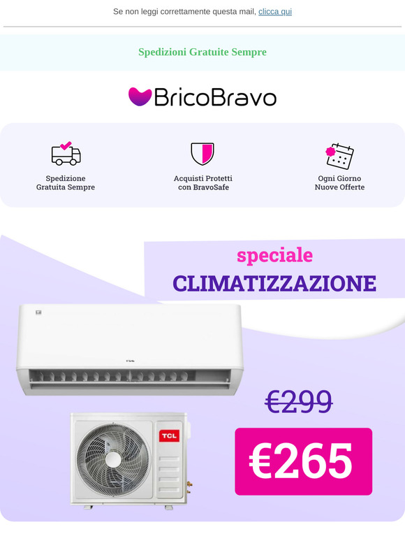 Scopri la nostre promo climatizzazione