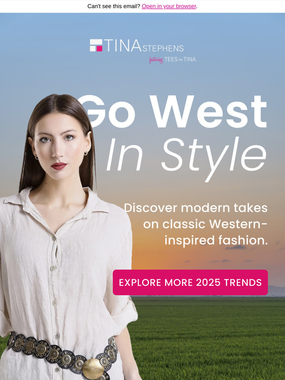 Western Vibes: Trendsetting Pieces for 2025