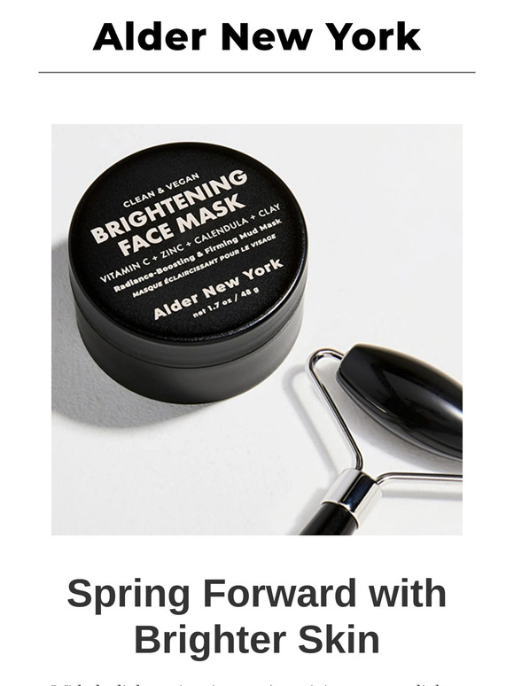 Spring Forward with Brighter Skin