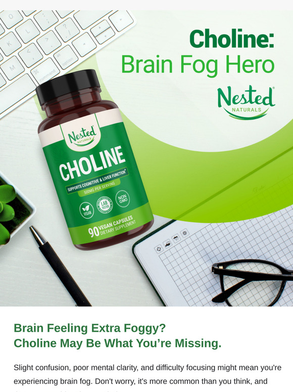 Feeling a Lot of Brain Fog? This Might Work