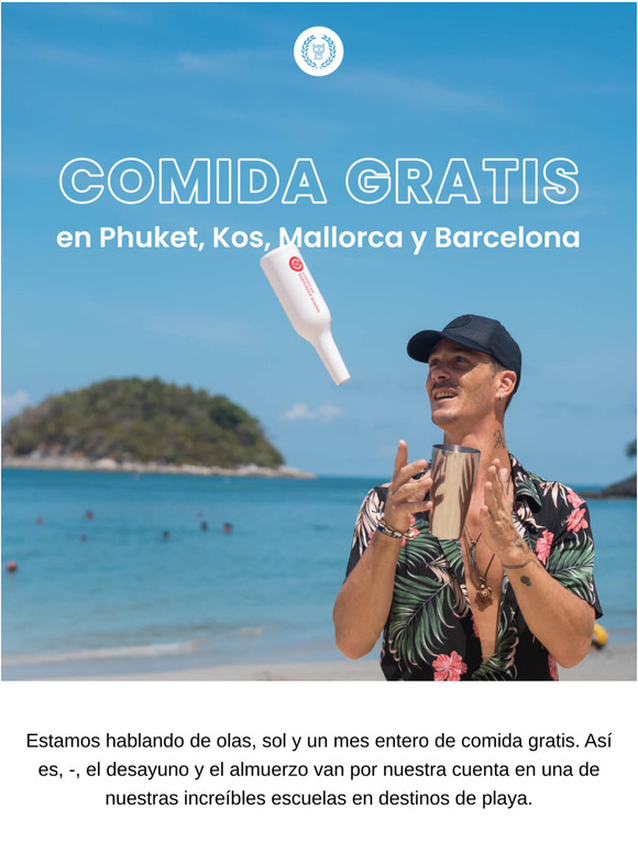 ¿Comida Gratis + Buenas Vibras en la Playa? ¡Sí, por favor! 🍳🌴