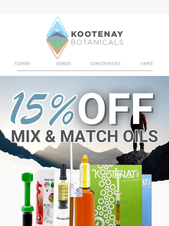 Stock Up & Save – 15% Off Oils When You Buy 4!
