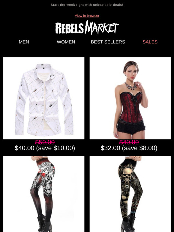 A Sale to Brighten Your Week!