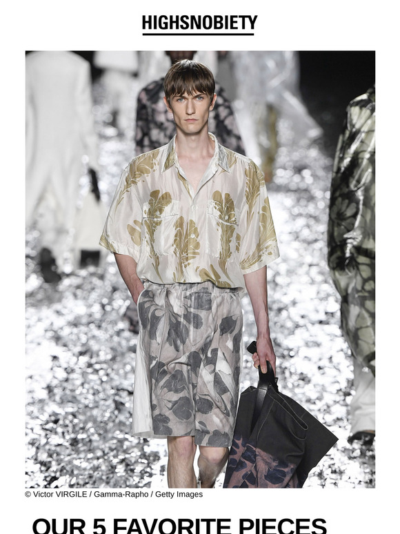 New Arrivals: Our Favorite Pieces From Dries' Final Collection