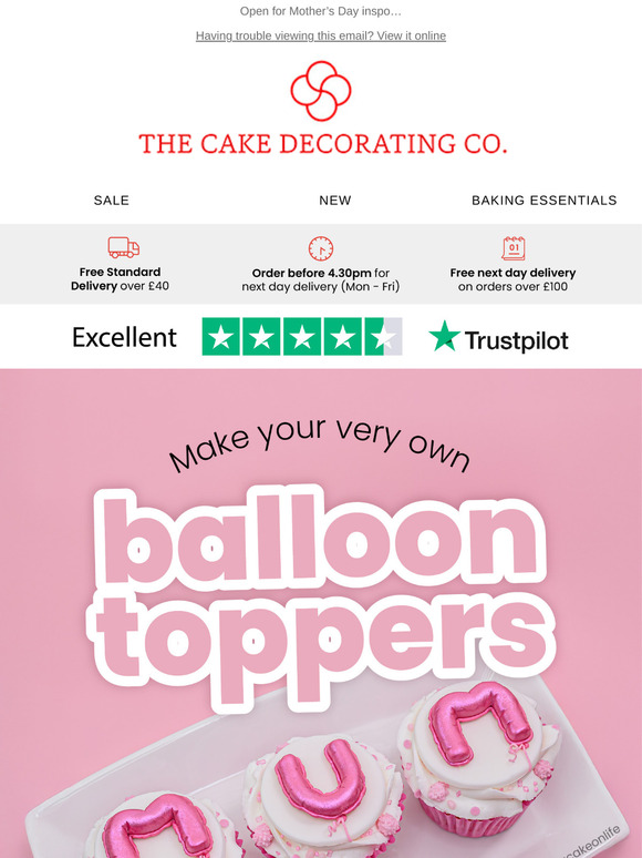 Trend Alert! Sugarpaste Balloons