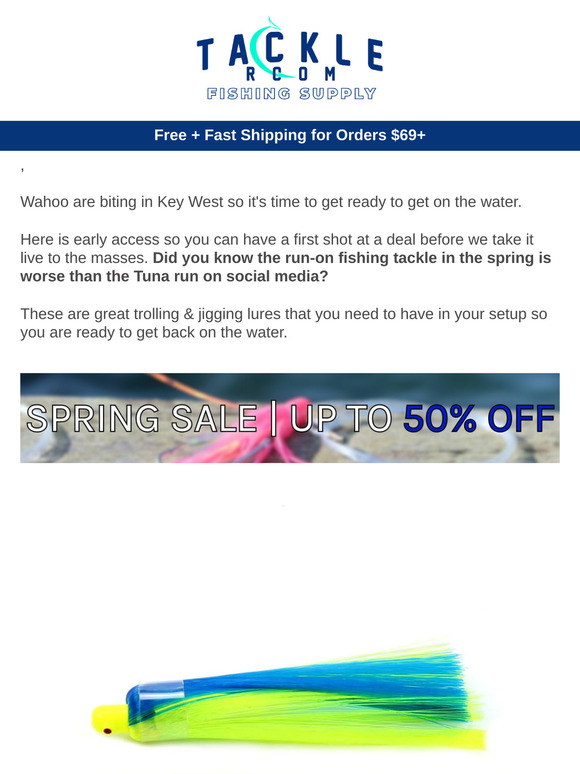 Time to get on the Water | Spring Sale