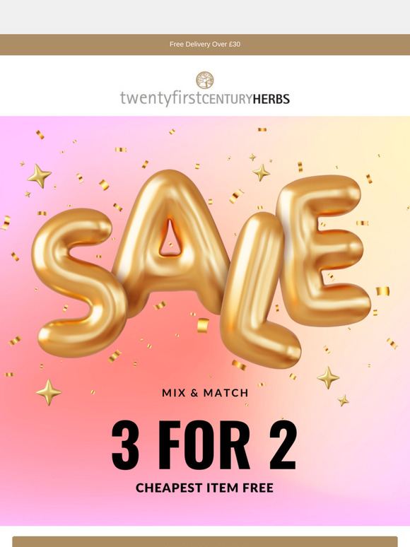 Our 3 for 2 Sale is Here – Mix & Match Your Favourites!