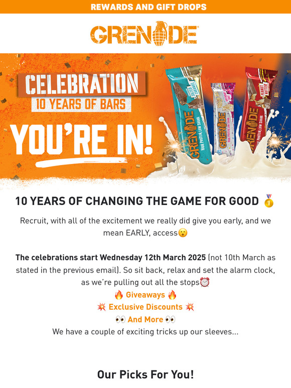 Oops, we sent early access too early🙈