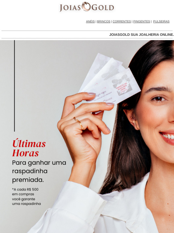 Garantiu seu presente, —?