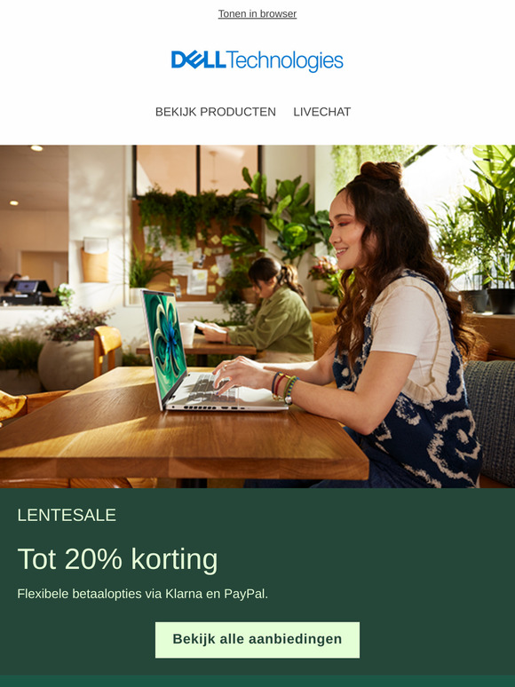 Lentesale | Nieuw seizoen, nieuwe techaanbiedingen