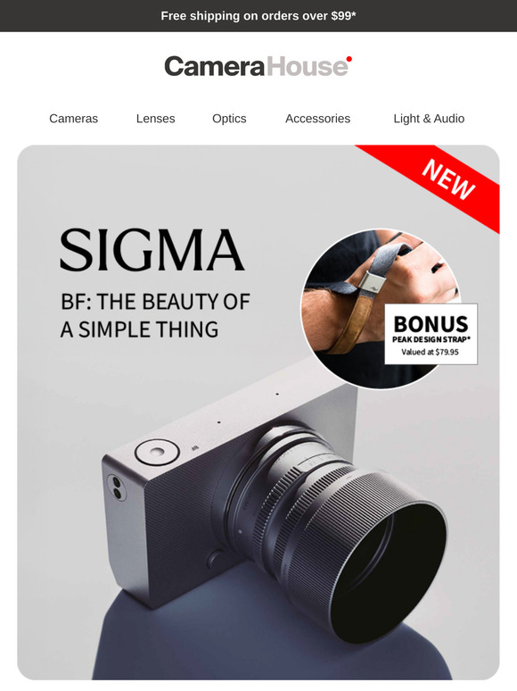 📢 ANNOUNCING THE SIGMA BF | Radical simplicity, uncompromised performance!