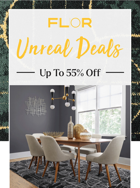 Up to 55% off starts now 🥳
