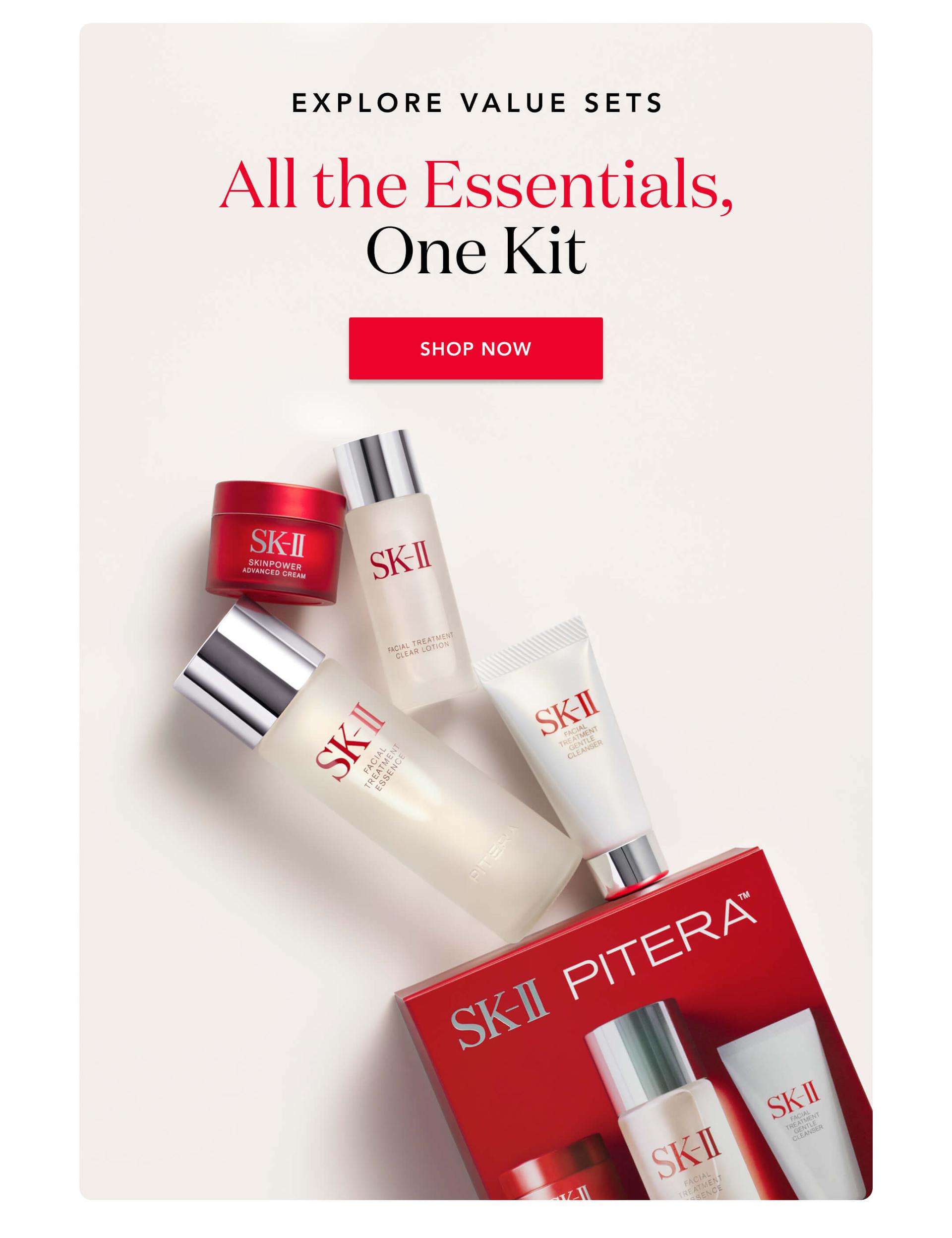 Explore Value Sets - All the Essentials, One Kit - Shop Now