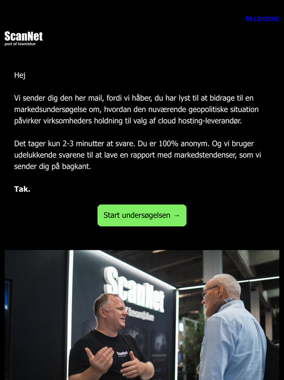 Spørgeskemaundersøgelse: Hjælp os med dit bidrag