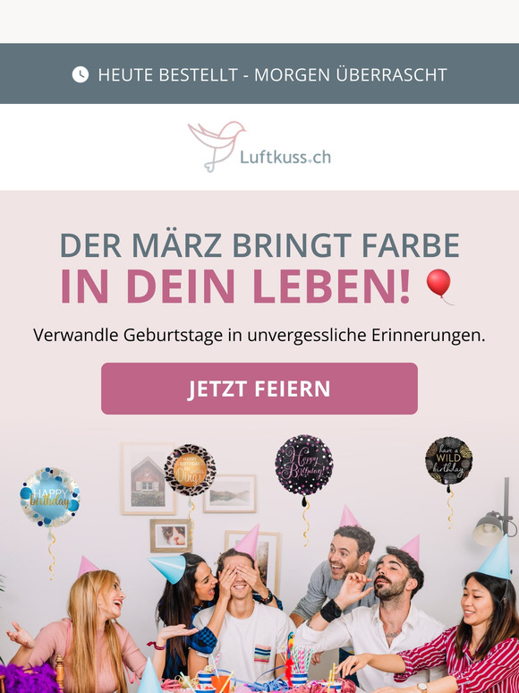 🌱 Frühlingserwachen & Geburtstagsglück im März