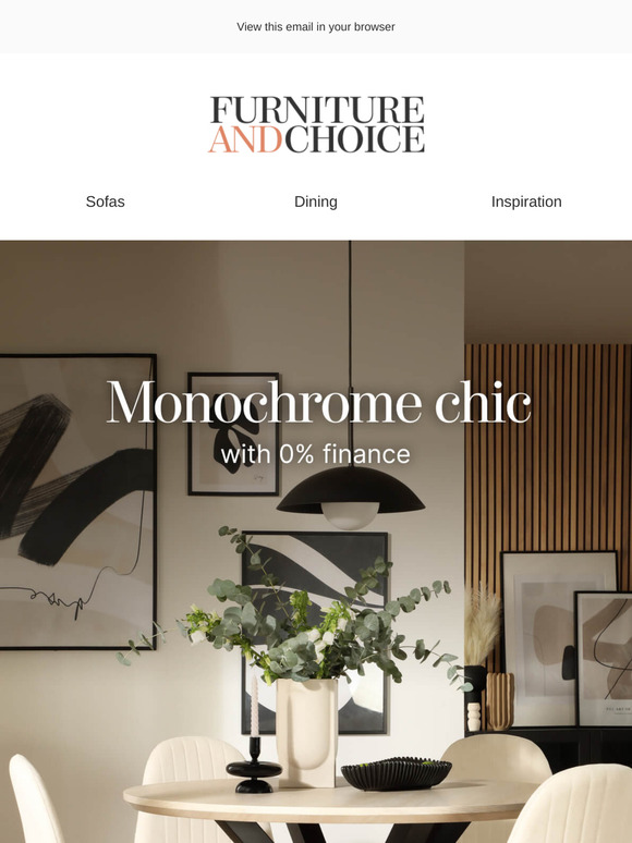 Monochrome chic