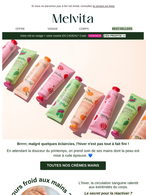 Le froid persiste, votre peau résiste… avec le bon soin ! ✨