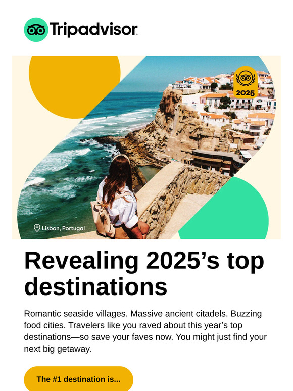 And the #1 destination in the world is... 🏆