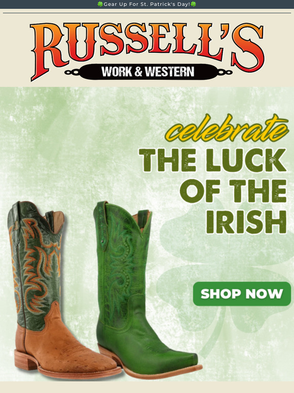 Go Green for St. Patrick's Day!🍀