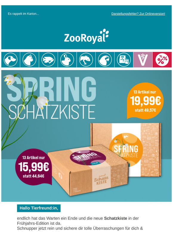 🎁Endlich da: Die neue Schatzkiste