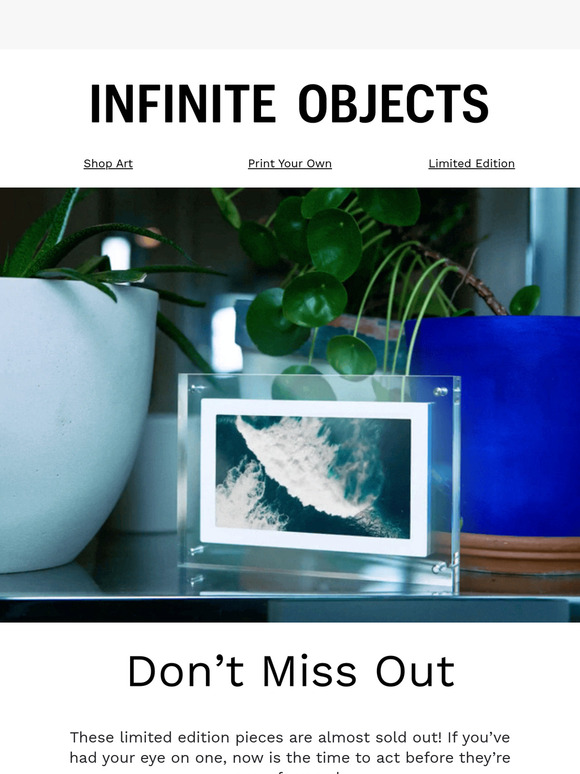 Almost Sold Out—Get Yours Now! 🖼️