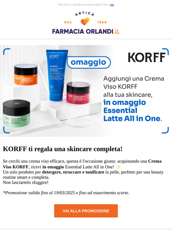 🧡 Scopri tutte le promo della settimana!