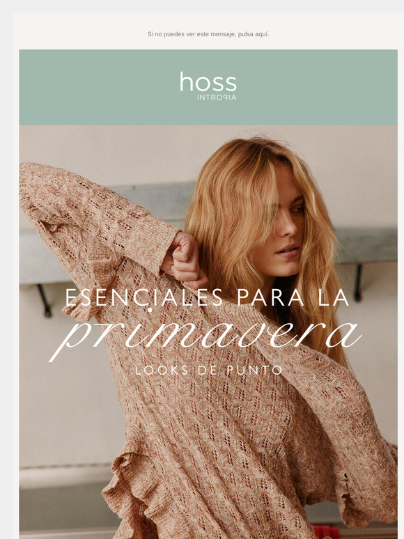Tu nueva colección de jerséis de primavera 💛