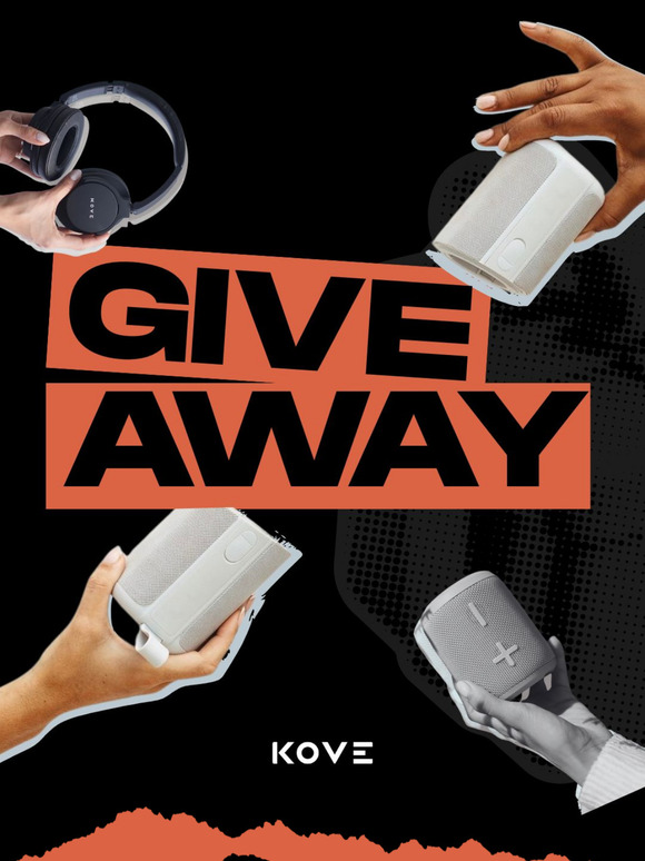 🚨 WIN FREE KOVE PRODUCTS 🚨