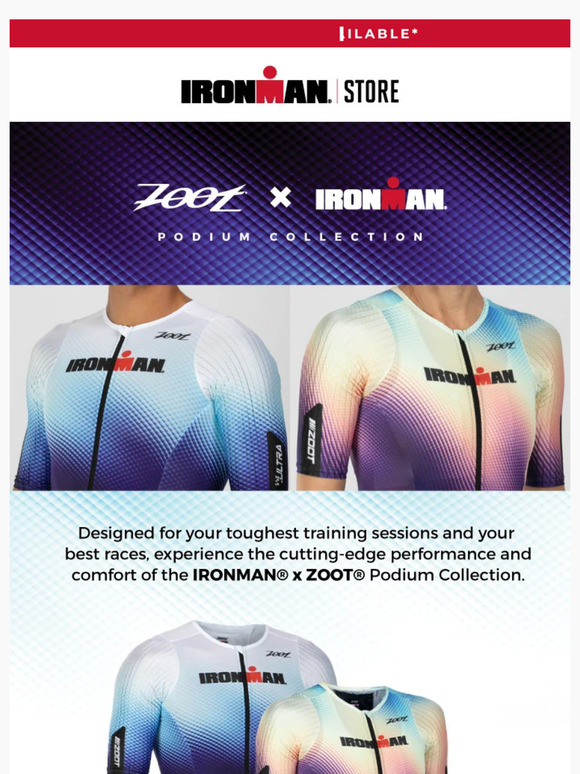 🏆 IRONMAN x Zoot Podium Collection