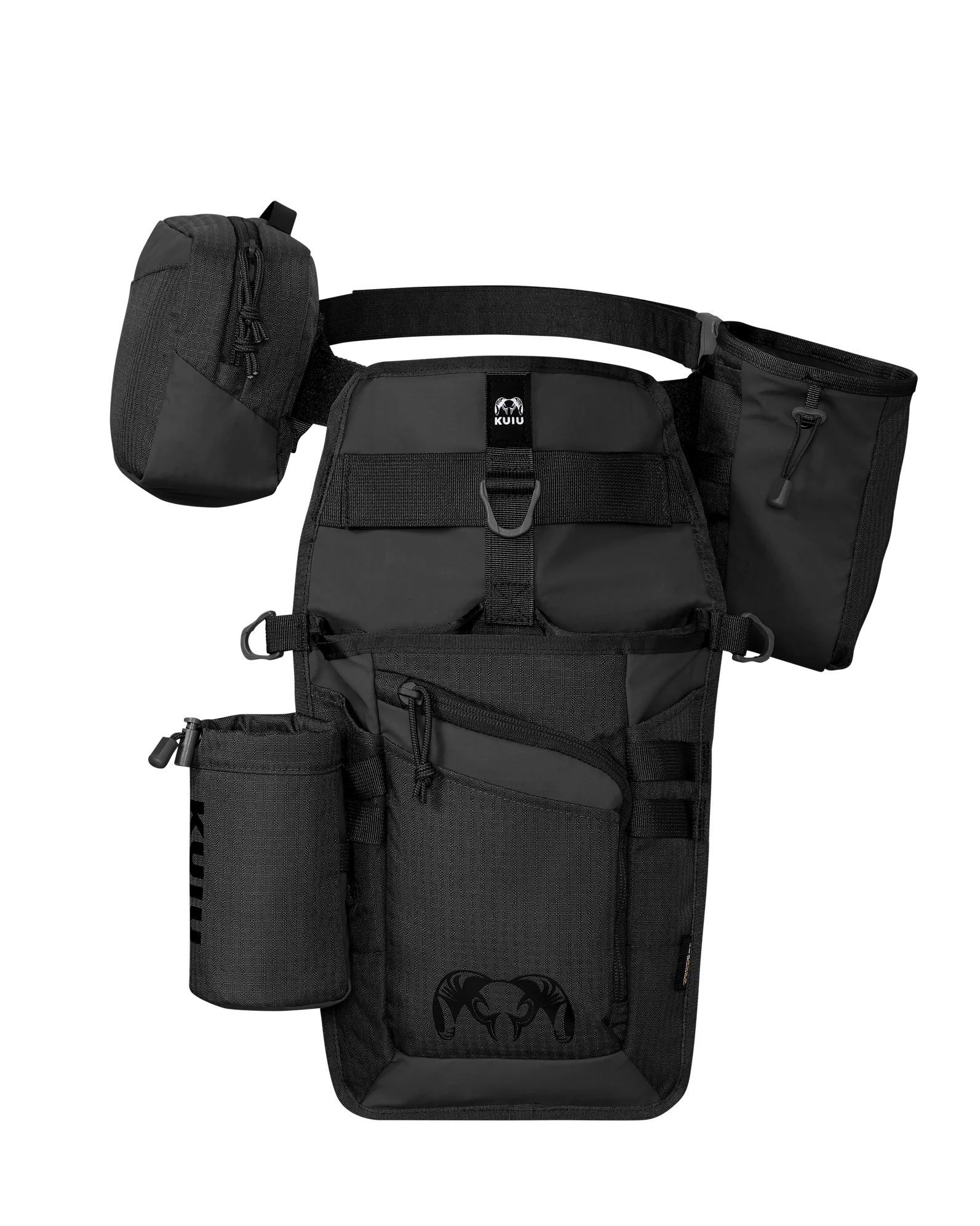 Image of Archery Hip Quiver | Black