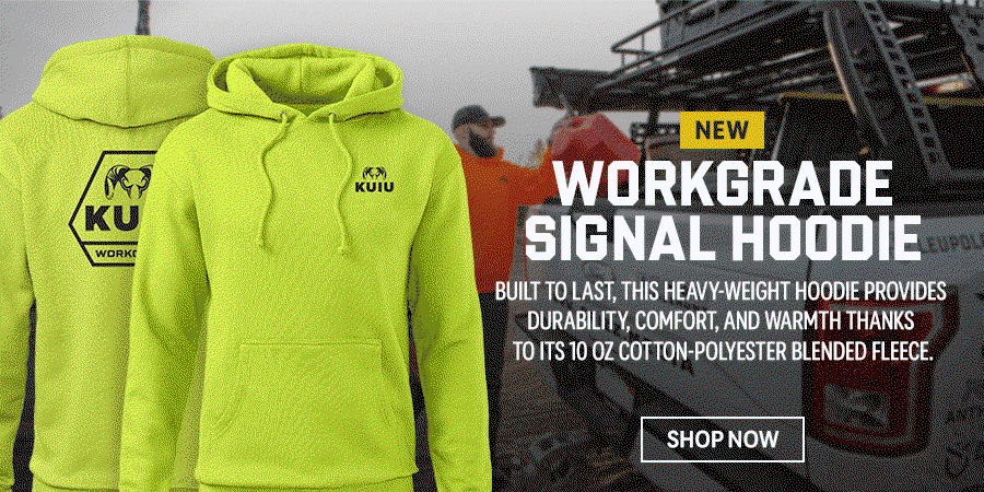 New Workgrade Signal Hoodie
