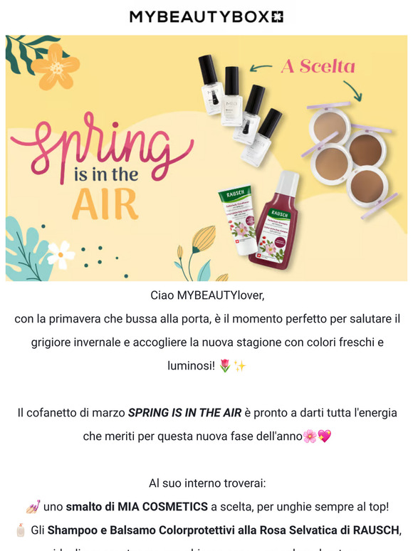 🔔Ultimi giorni per non perdere la box di marzo🎁