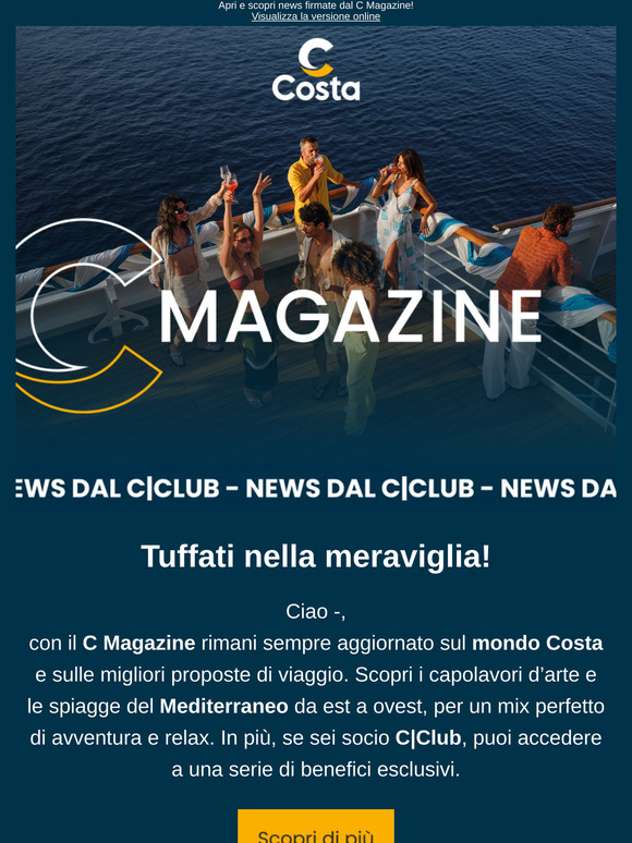 💛 —, non perderti questa novità!