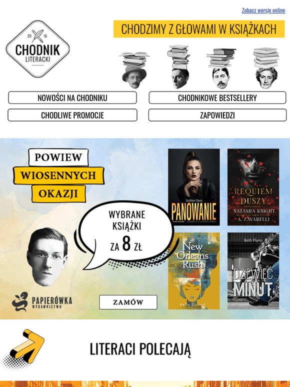 Wydawnictwo Papierówka 📚 Wybrane tytuły za 8 zł!